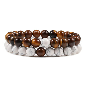 Aura Stone Bracelets