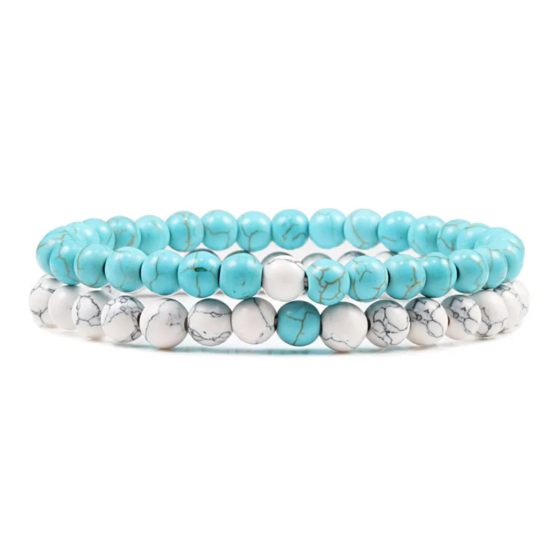 Aura Stone Bracelets