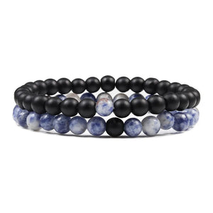 Aura Stone Bracelets