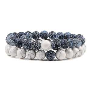 Aura Stone Bracelets