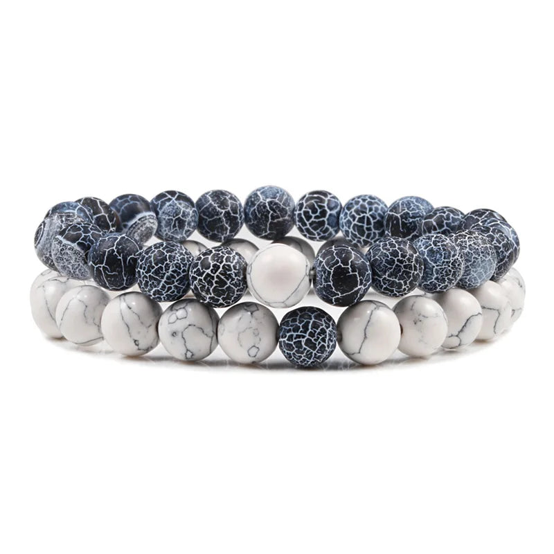 Aura Stone Bracelets
