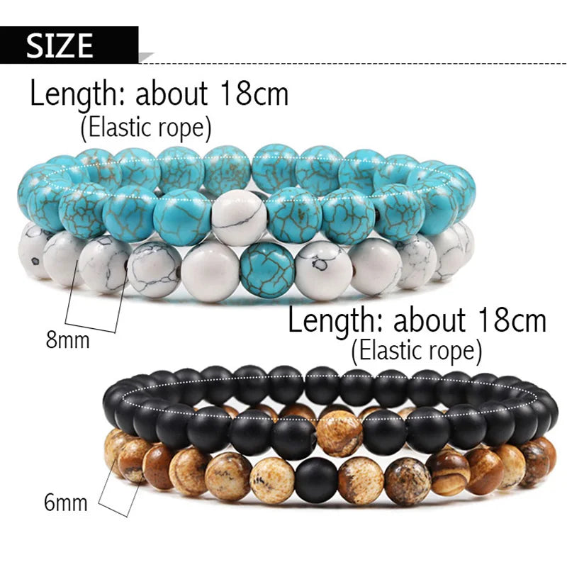 Aura Stone Bracelets