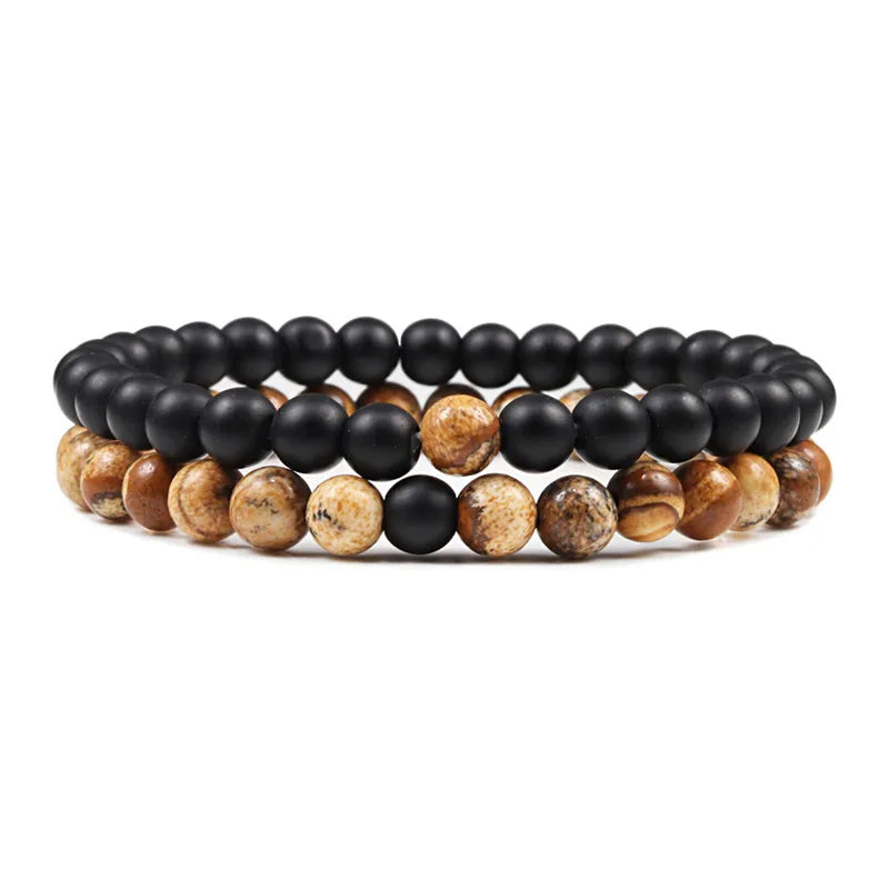 Aura Stone Bracelets