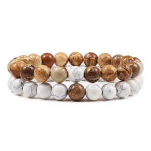 Aura Stone Bracelets