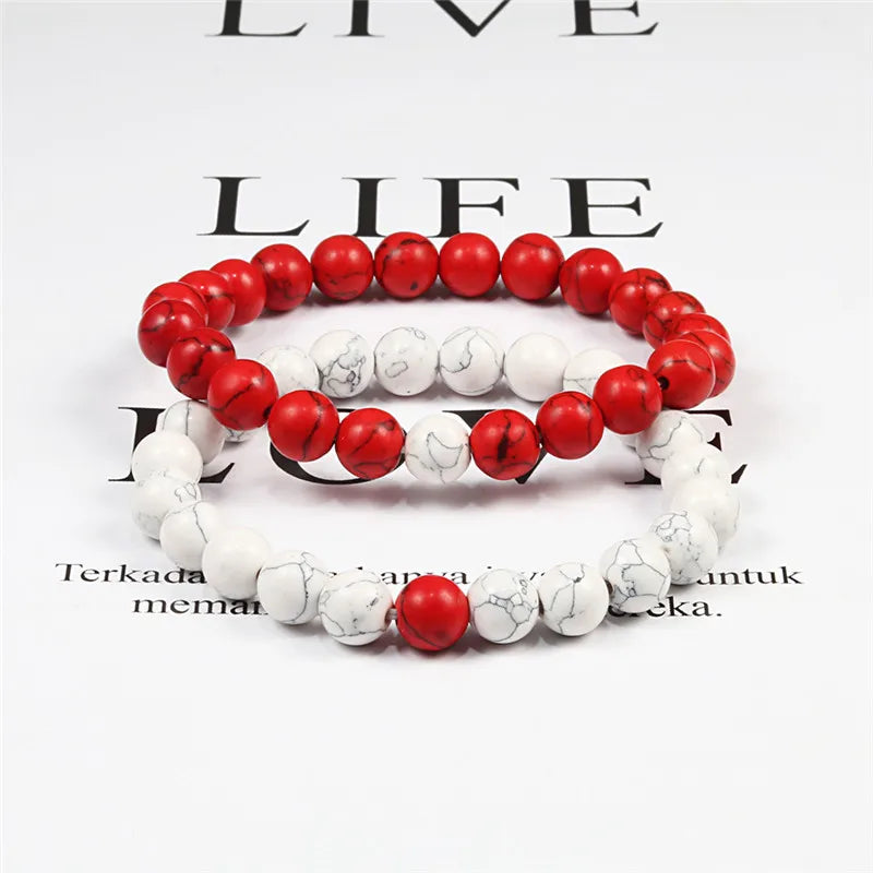 Aura Stone Bracelets