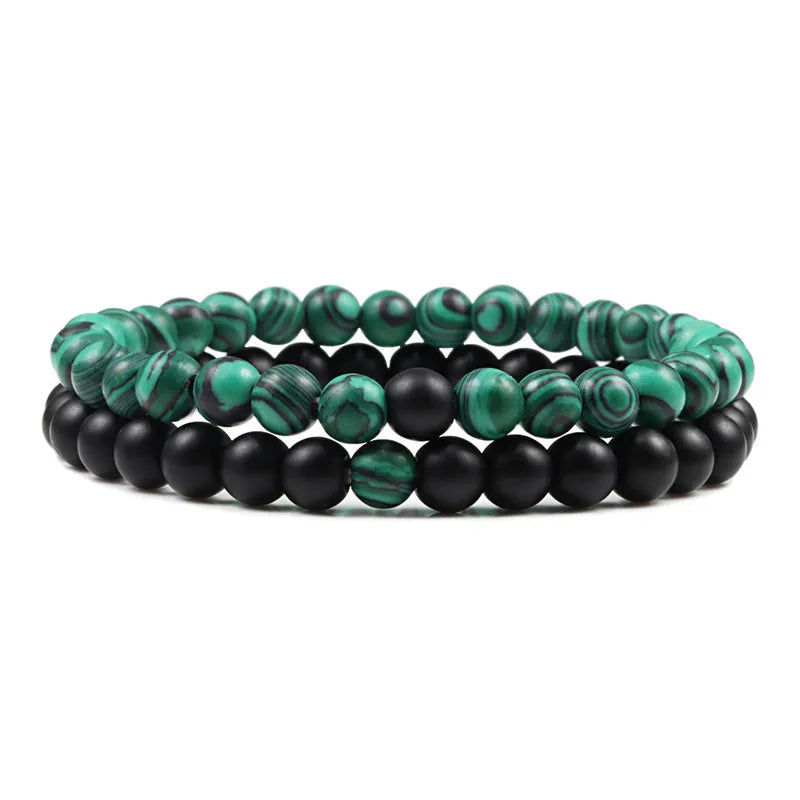 Aura Stone Bracelets