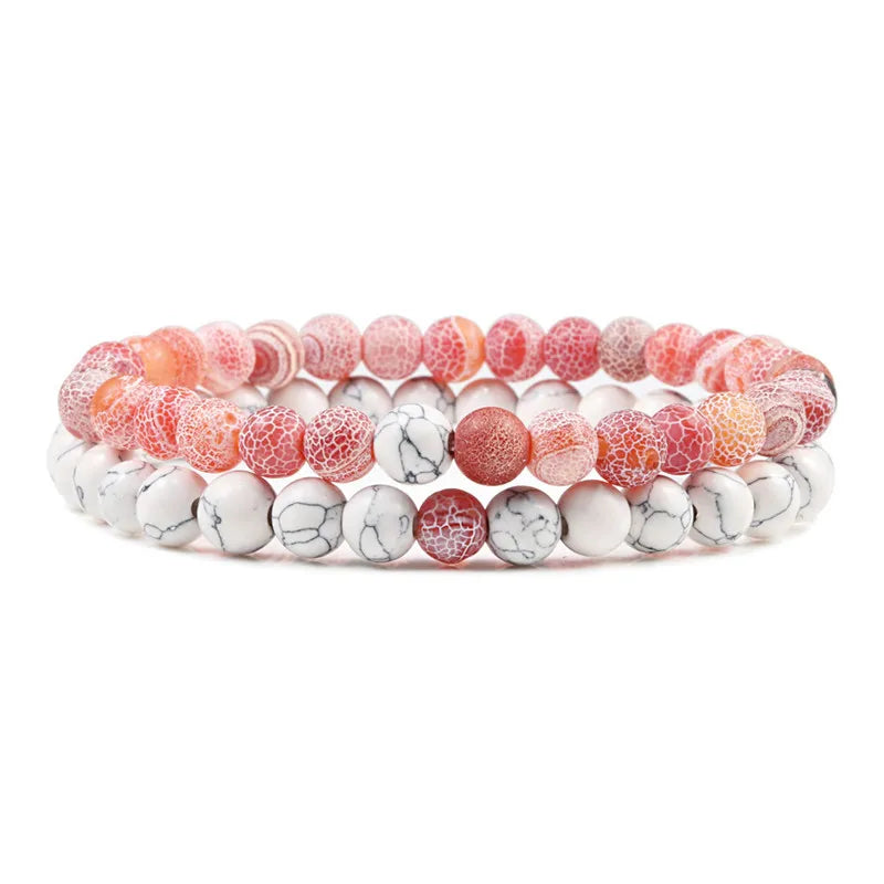 Aura Stone Bracelets