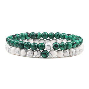 Aura Stone Bracelets