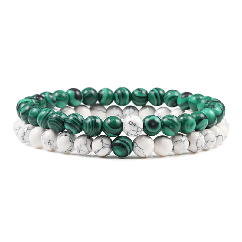 Aura Stone Bracelets