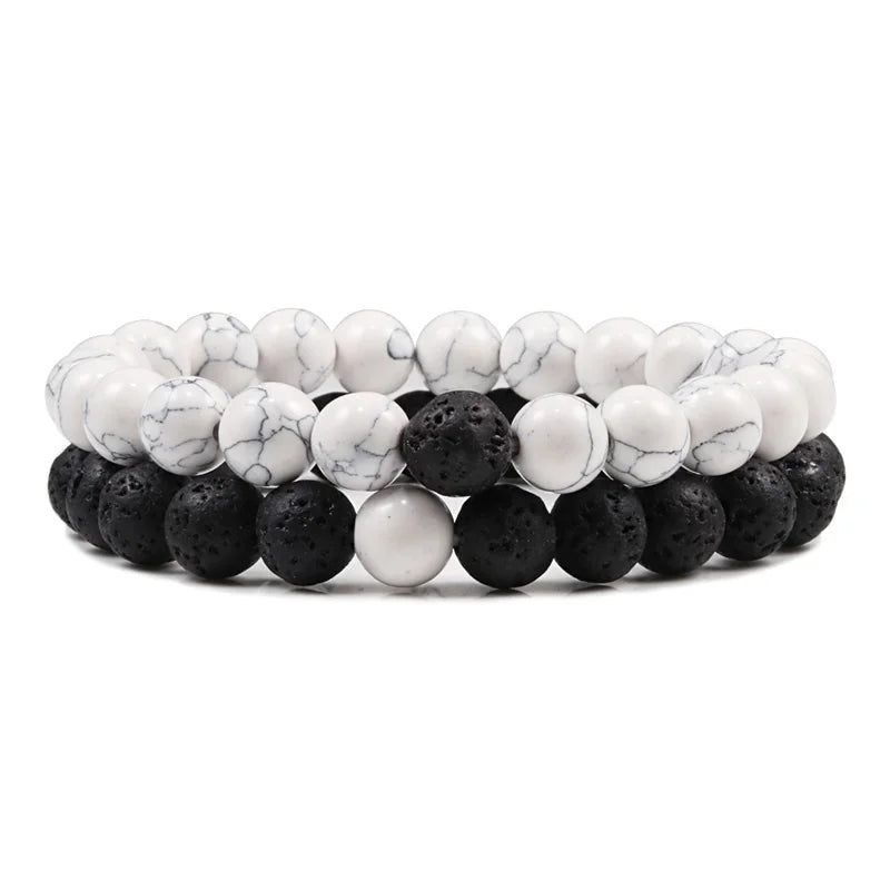 Aura Stone Bracelets