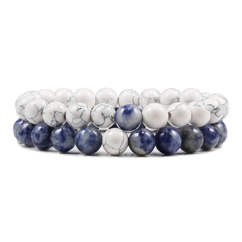 Aura Stone Bracelets