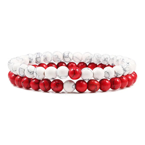 Aura Stone Bracelets