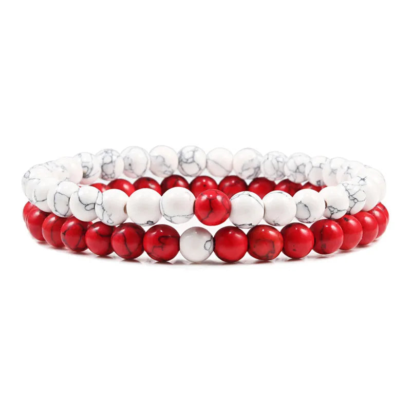 Aura Stone Bracelets