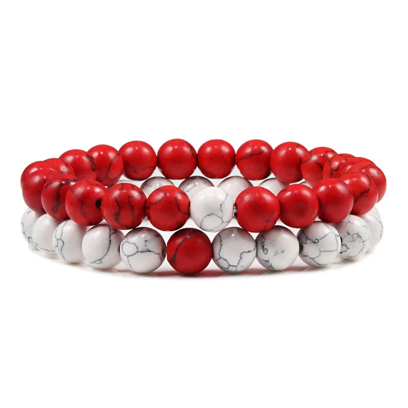 Aura Stone Bracelets