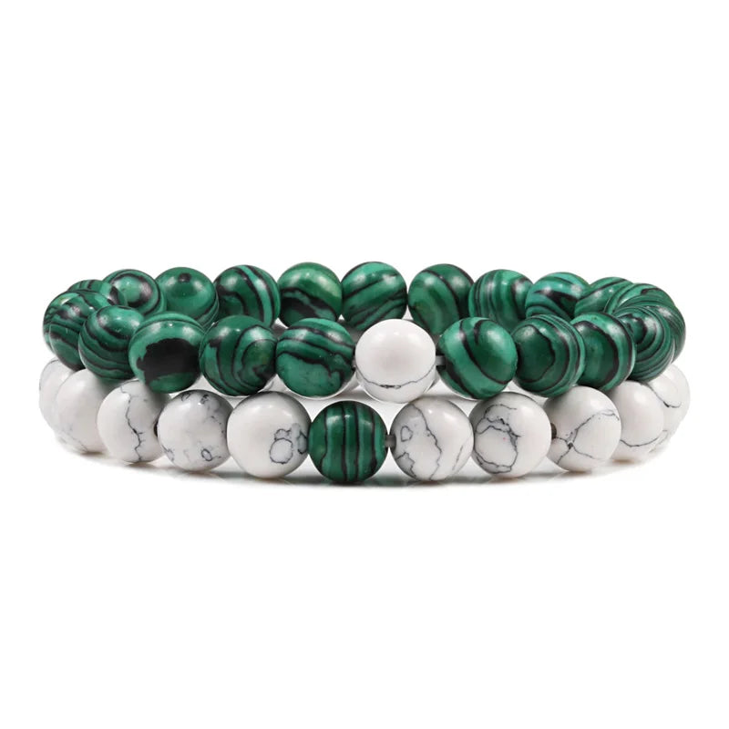 Aura Stone Bracelets