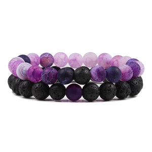 Aura Stone Bracelets