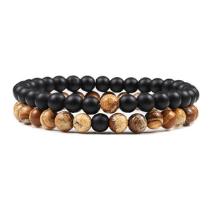 Aura Stone Bracelets