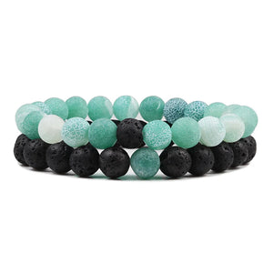 Aura Stone Bracelets