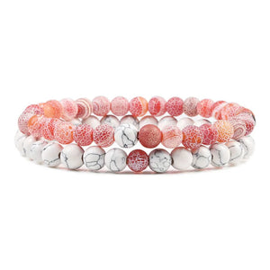 Aura Stone Bracelets