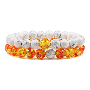 Aura Stone Bracelets